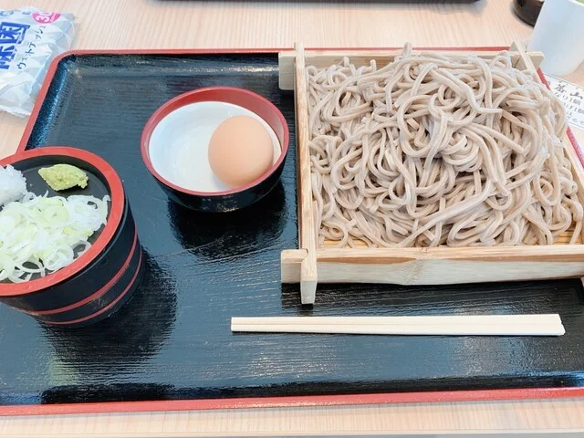 和食・そば処 蕃山 山元店（バンザン） - 坂元（そば）の写真
