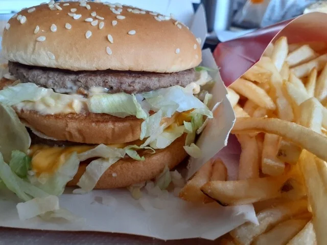 マクドナルド イオン気仙沼店（McDonald's） - 南気仙沼（ハンバーガー）の写真