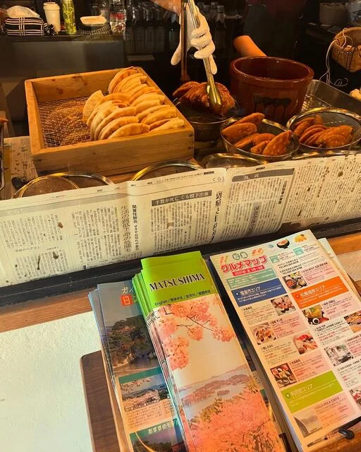 松島 雪竹屋（【旧店名】松島 独まん） - 松島海岸（せんべい）の写真