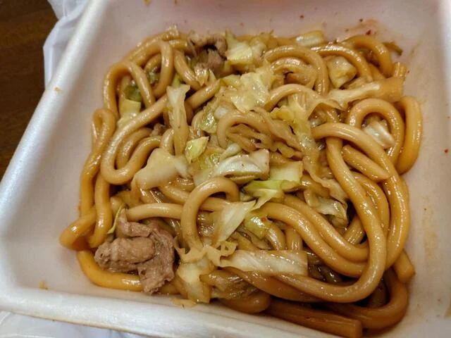 丸福BaBa（マルフクババ） - 弘前東高前（焼きそば）の写真