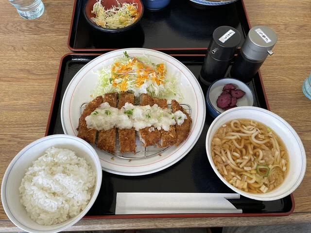 和食　里神楽 - 筒井（うどん）の写真
