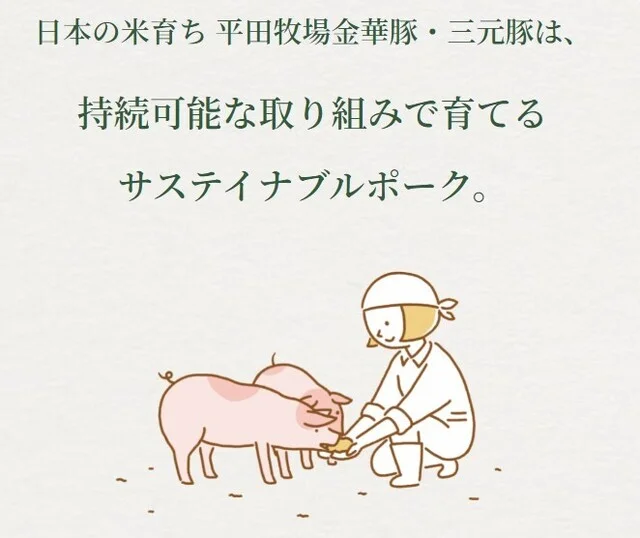 とんかつと豚肉料理 平田牧場 tekuteせんだい店 - 仙台（とんかつ）の写真