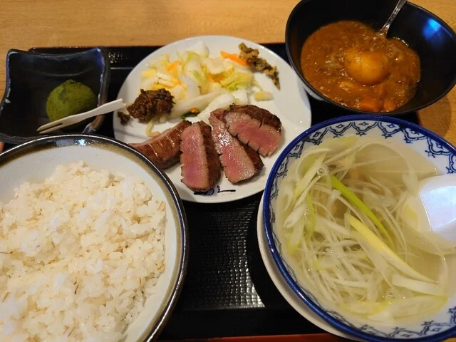 利久 - 岩沼（牛料理）の写真