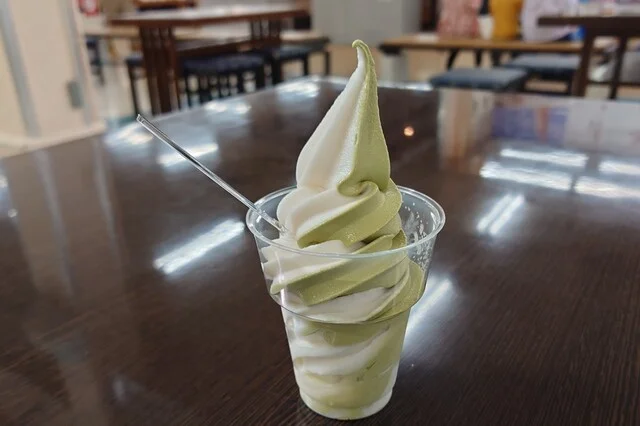 ソフトクリーム&コーヒー おのでら - 長苗代（ソフトクリーム）の写真