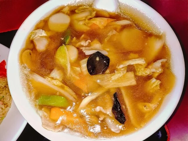 国龍飯店 - 黒松（中華料理）の写真
