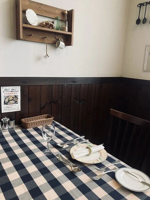 フランス食堂 シェ・モア - 弘前（フレンチ）の写真