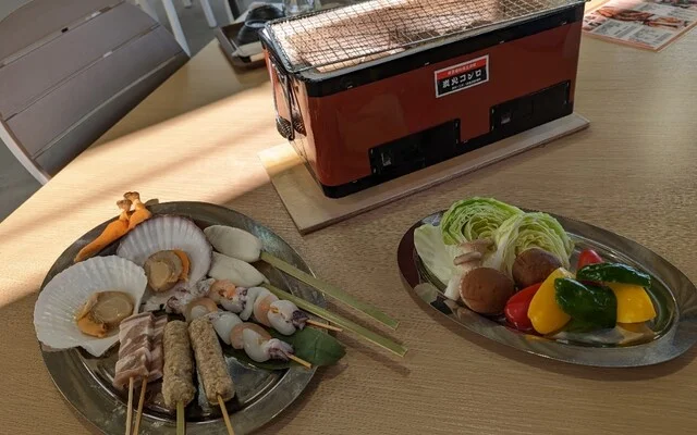 海鮮BBQ竈 - 陸前浜田（バーベキュー）の写真