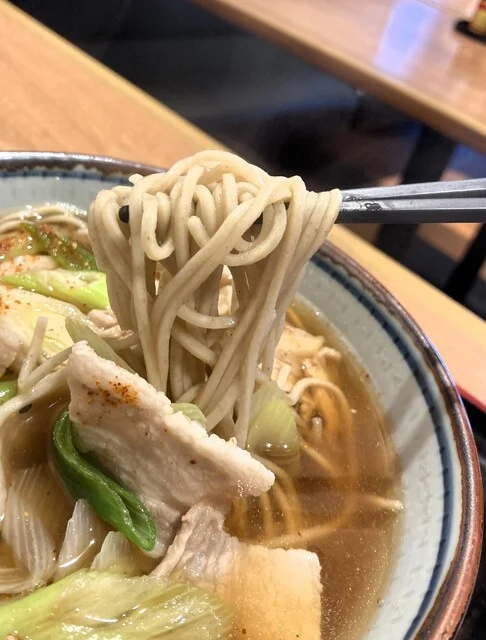 やぶ清 - 宮城野通（そば）の写真