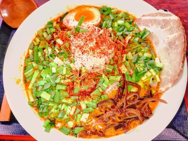 とんこつラーメン　麺笑 - 大郷町その他（ラーメン）の写真