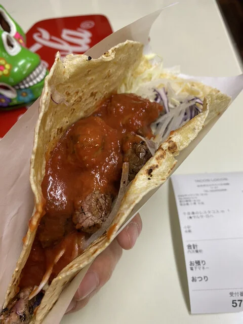 TACOS LOCOS（タコスロコス） - 愛宕橋（タコス）の写真