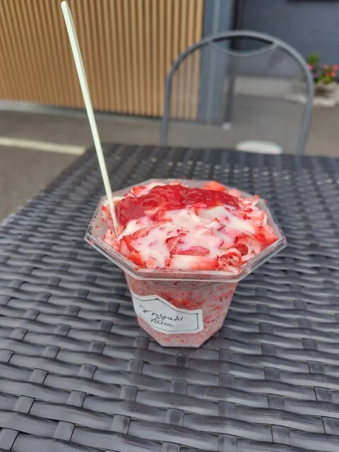 MIGAKI FARM SHOP&CAFE 閖上店（ミガキ ファーム ショップアンドカフェ） - 美田園（スイーツ）の写真