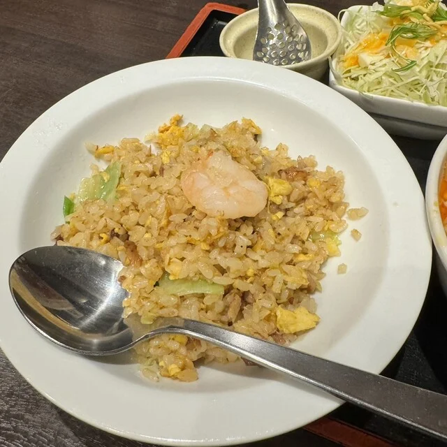 麺点飯 広州 桂木店（メンテンハン コウシュウ） - 筒井（ラーメン）の写真