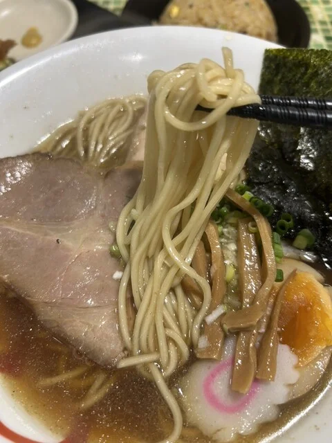 中華そば いぶし - 南仙台（ラーメン）の写真