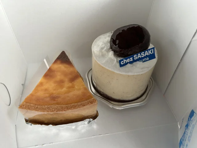 シェ・ササキ（chez SASAKI） - 不動の沢（ケーキ）の写真