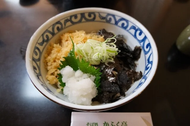 そば処・かふく亭 - 中央弘前（そば）の写真