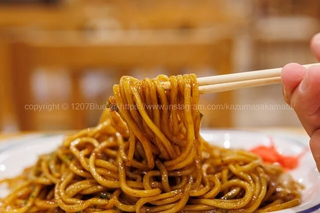 焼そばショップ　タムラ - 筒井（焼きそば）の写真