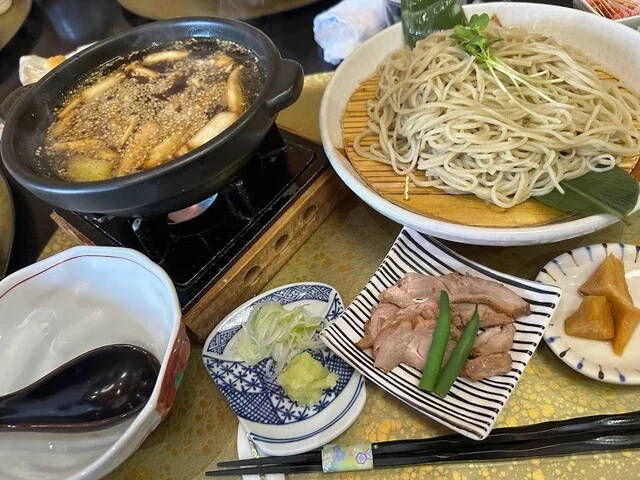 農家手打ちそば きさく苑 - 鹿妻（そば）の写真