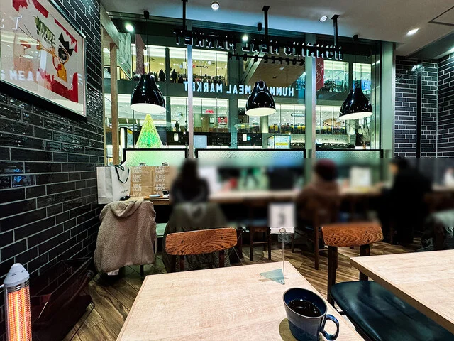 ハミングミールマーケット コーヒー&バー - 仙台（カフェ）の写真