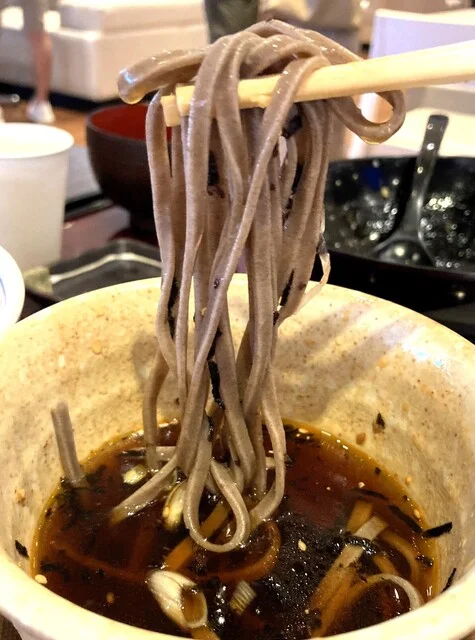 肉そば 岳しろ 三井アウトレットパーク仙台港店 - 中野栄（そば）の写真