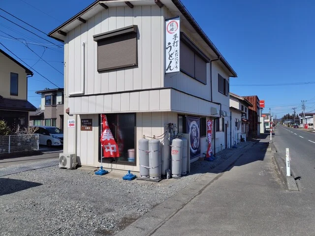 自家製うどん福助 - 有備館（うどん）の写真