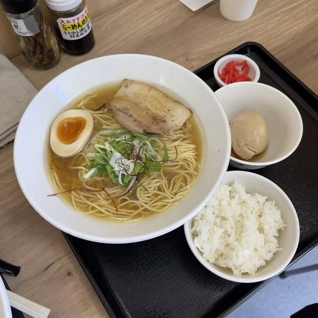 千極煮干アネックス - 南仙台（ラーメン）の写真