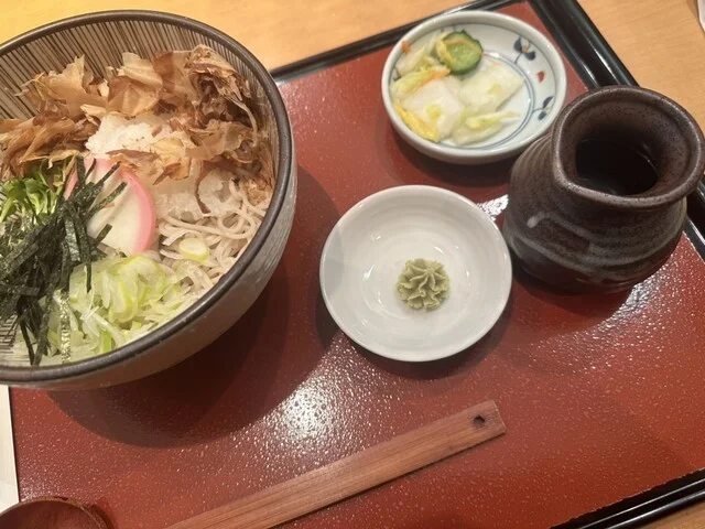 そば庵 菊富士 - 筒井（そば）の写真