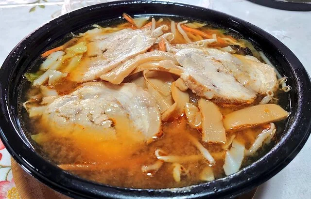 堀江食堂 - 陸前谷地（ラーメン）の写真