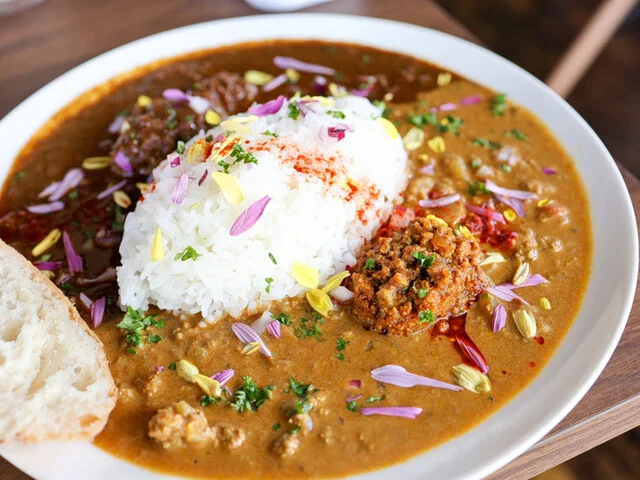 SPICE CURRY　Blue Coral Reef（スパイシー カリー ブルー コーラル リーフ） - 女川（カレー）の写真