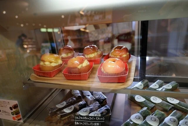 あら、りんご。 青森奥入瀬店（a la ringo） - 八甲田山（洋菓子）の写真