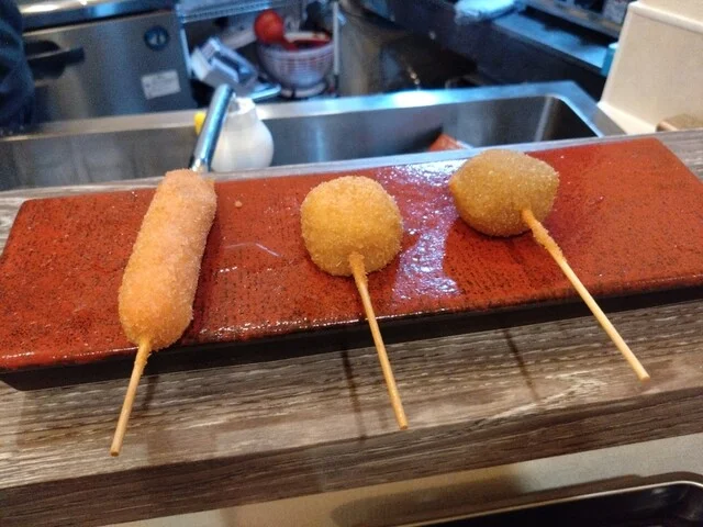 遣らずの雨 - 青森（串揚げ）の写真