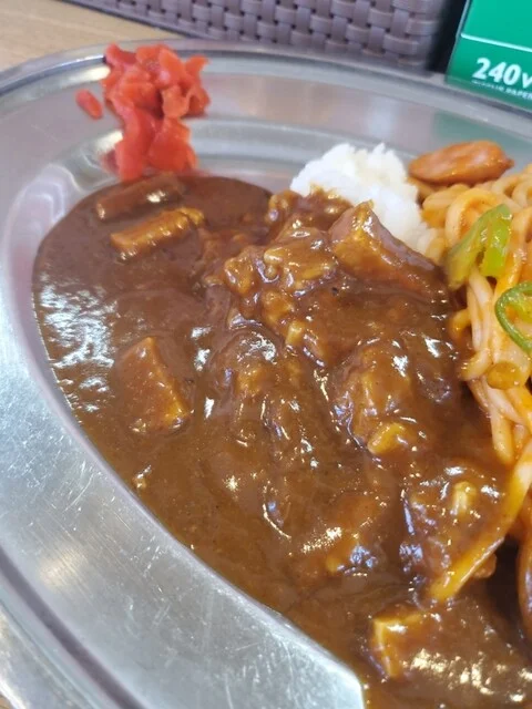 スパゲッティとカレーの店ハッシュ - 鹿折唐桑（パスタ）の写真