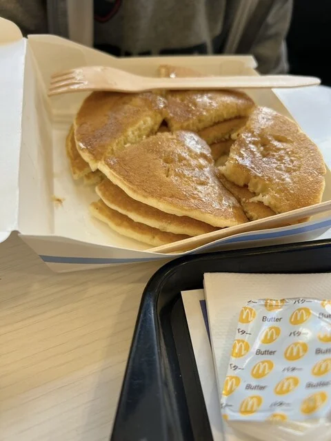 マクドナルド 泉中山店 - 東北福祉大前（ハンバーガー）の写真