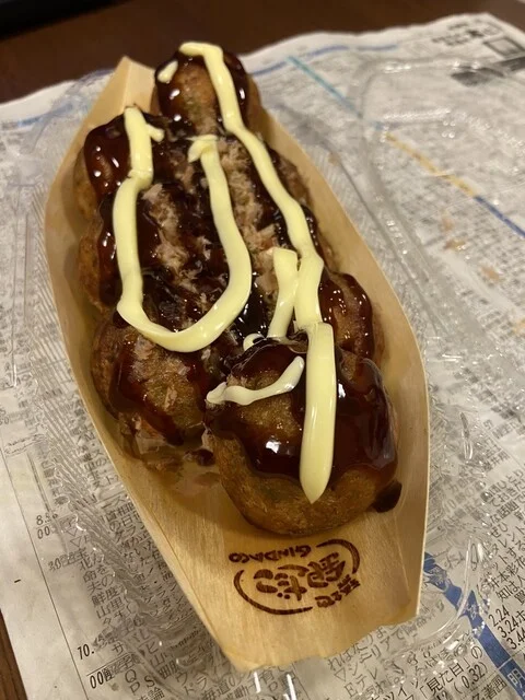 築地銀だこ イオン十和田ＳＣ店 - 北里大学前（たこ焼き）の写真