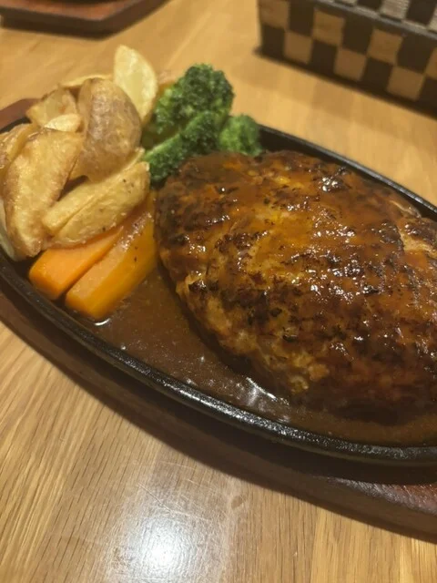 洋食屋ギャロップ - 運動公園前（ハンバーグ）の写真