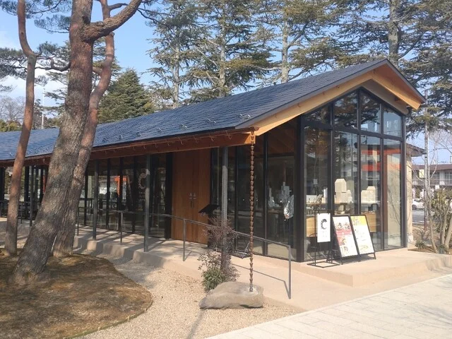 竹駒の杜 CAF&Eacute; 一粒万倍 - 岩沼（カフェ）の写真