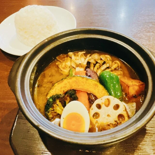 スープカリー ばぐばぐ 仙台店 - 富沢（スープカレー）の写真