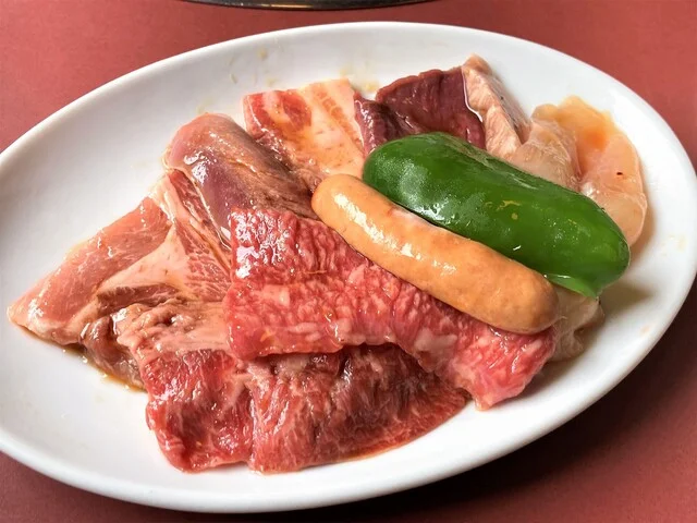 焼肉亭 耶馬牛 - 黒松（焼肉）の写真