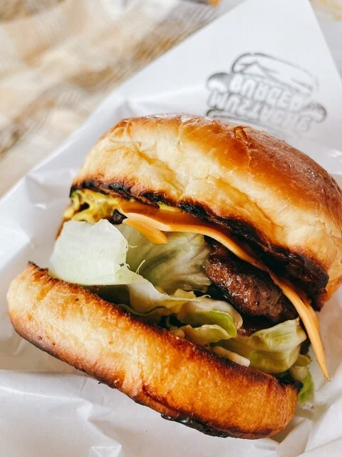 Mustache Burger（マスタッシュバーガー） - 浜吉田（ハンバーガー）の写真