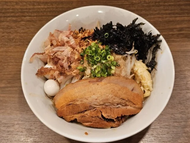 謝浸蕎麦店（【旧店名】ラーメン 謝） - 新里（つけ麺）の写真