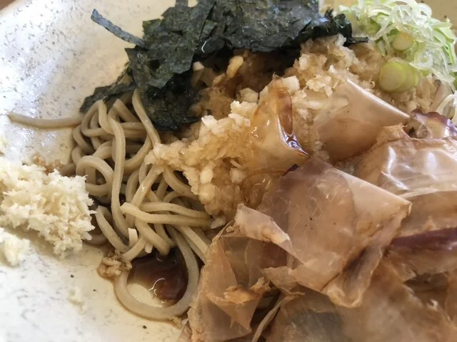 石挽き手打ちそば 水無月 - 愛宕橋（そば）の写真