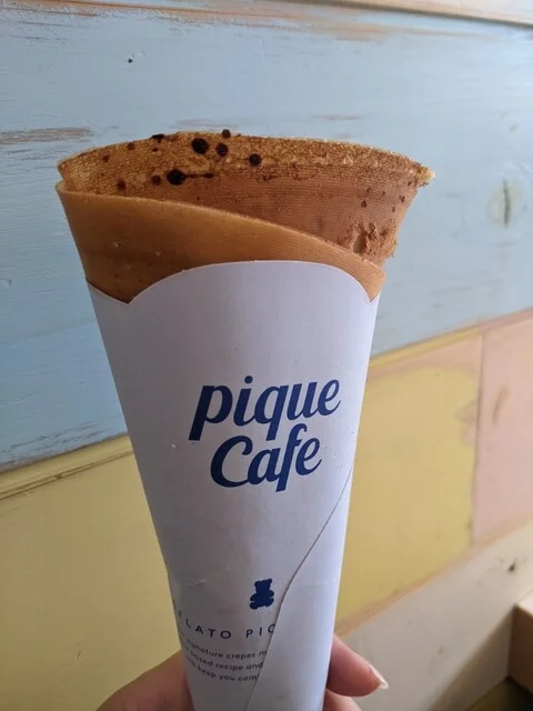 gelato pique cafe creperie 三井アウトレットパーク 仙台港店（ジェラート ピケ カフェ クレープリー） - 中野栄（カフェ）の写真