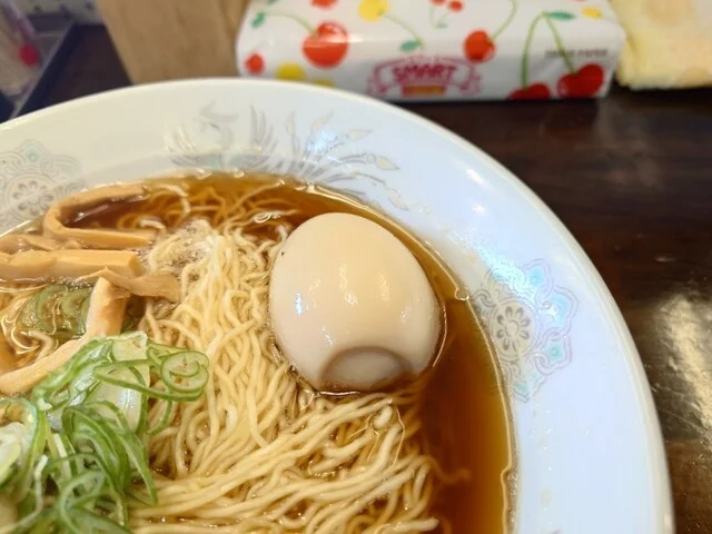 中華そば まる美 - 運動公園前（ラーメン）の写真