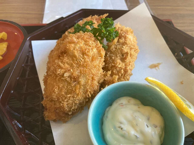 お食事処 白帆 - 松島海岸（海鮮）の写真