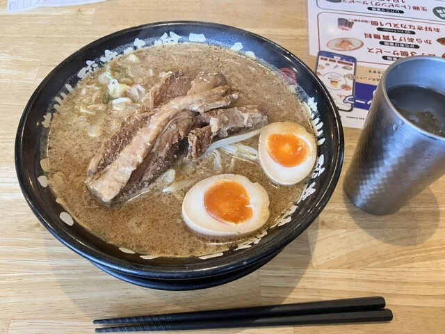 蔵出し醸造味噌ラーメン えんまる - 富谷町その他（ラーメン）の写真