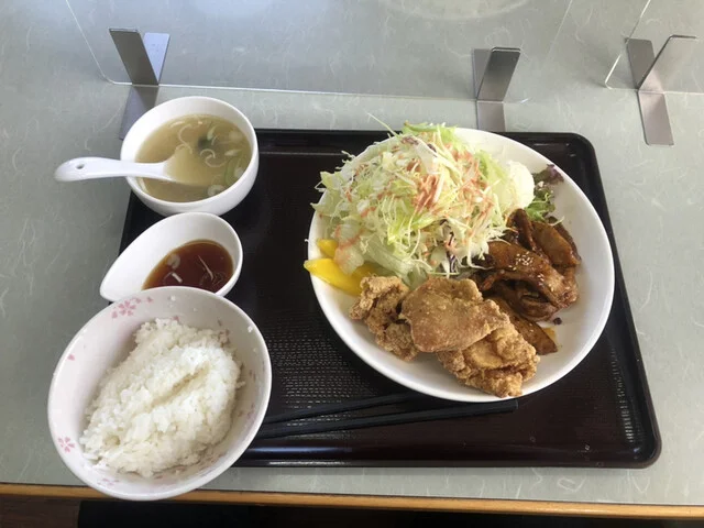 楽天食堂 - 筒井（ラーメン）の写真
