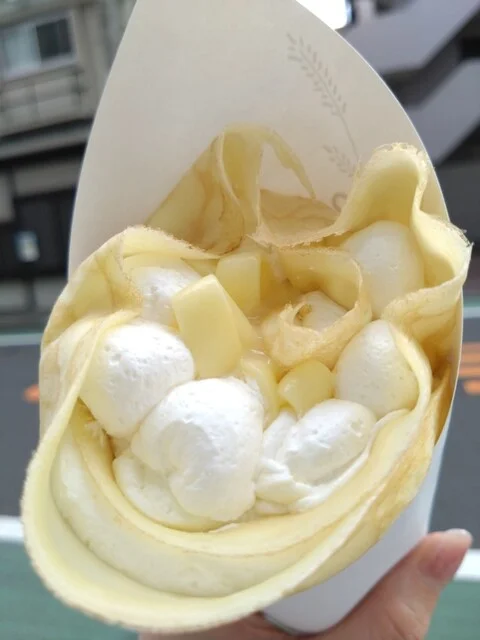 自然卵のクレープ 五橋店 - 五橋（クレープ・ガレット）の写真