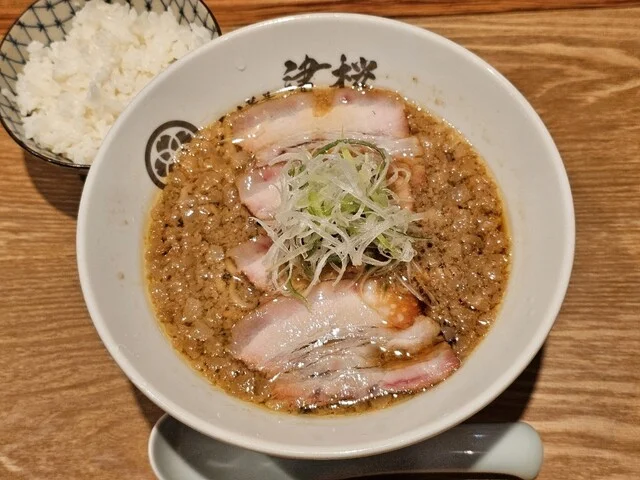 つけ蕎麦 津桜 - 撫牛子（つけ麺）の写真