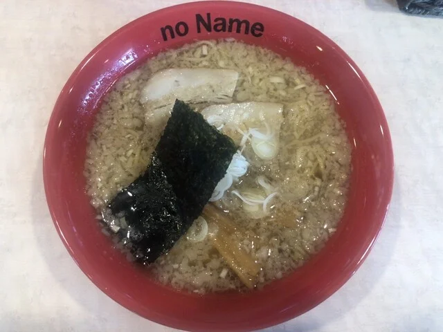 拉麺&times;中華 頂（【旧店名】no Name） - 八木山動物公園（ラーメン）の写真