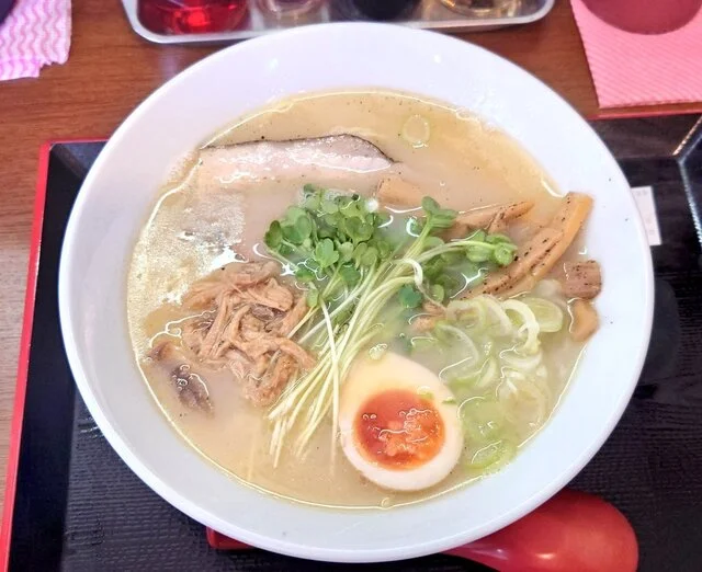 麺屋 てんほう - 鹿島台（ラーメン）の写真