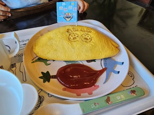 オムライスのお店 キッチンふわふわ - 弘前学院大前（オムライス）の写真